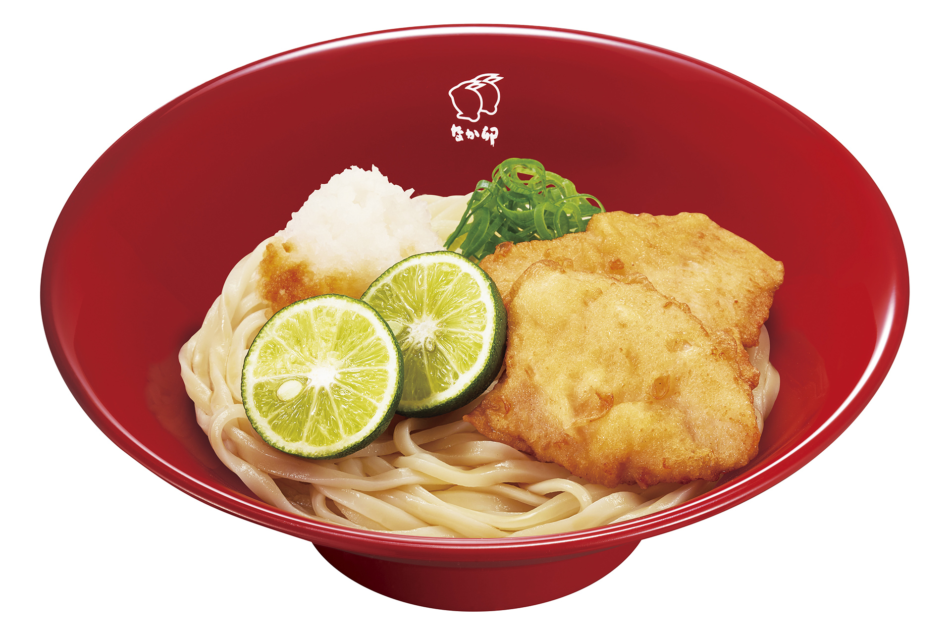 「とり天すだちおろしうどん」