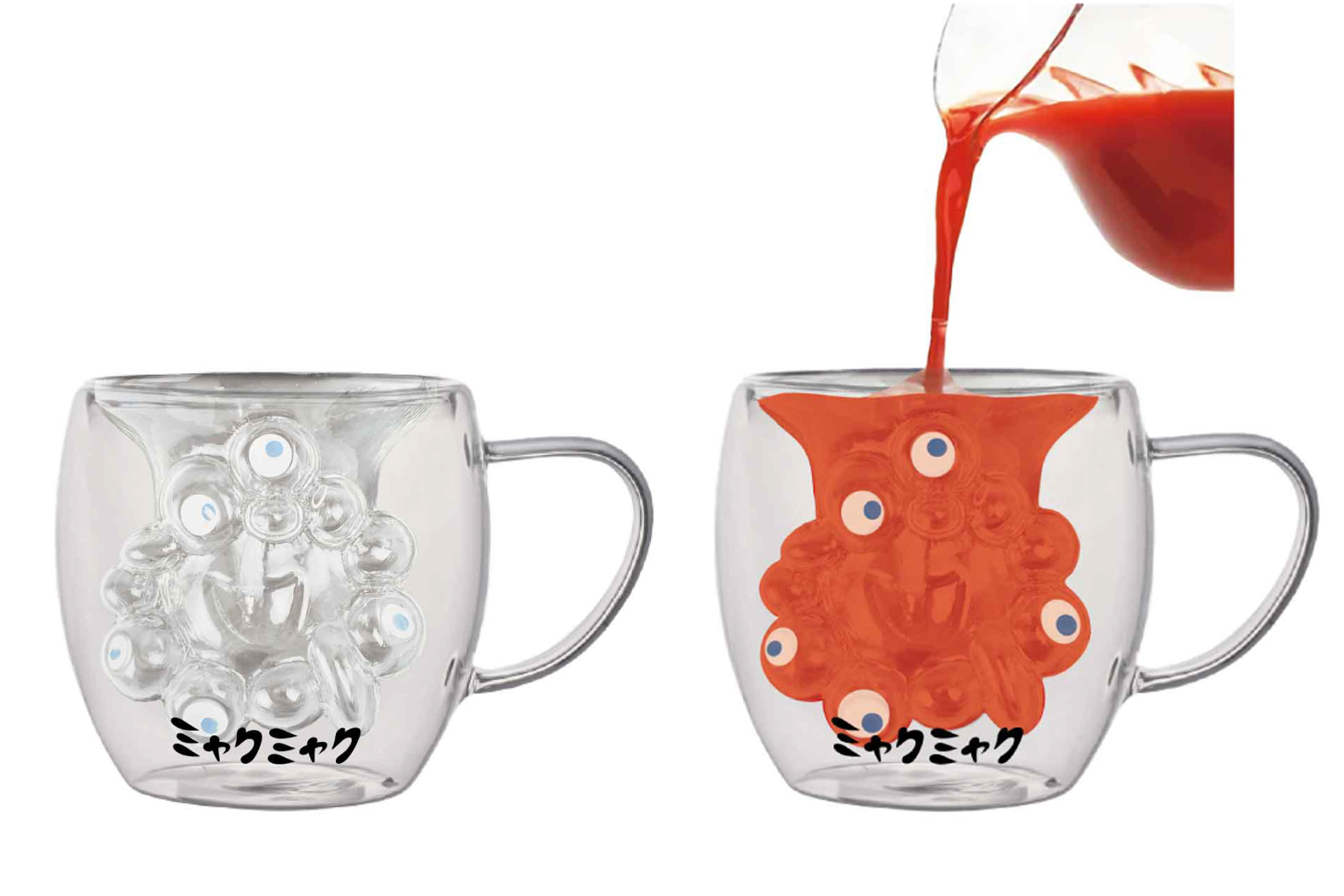 EXPO2025 ミャクミャク ダブルウォールグラス