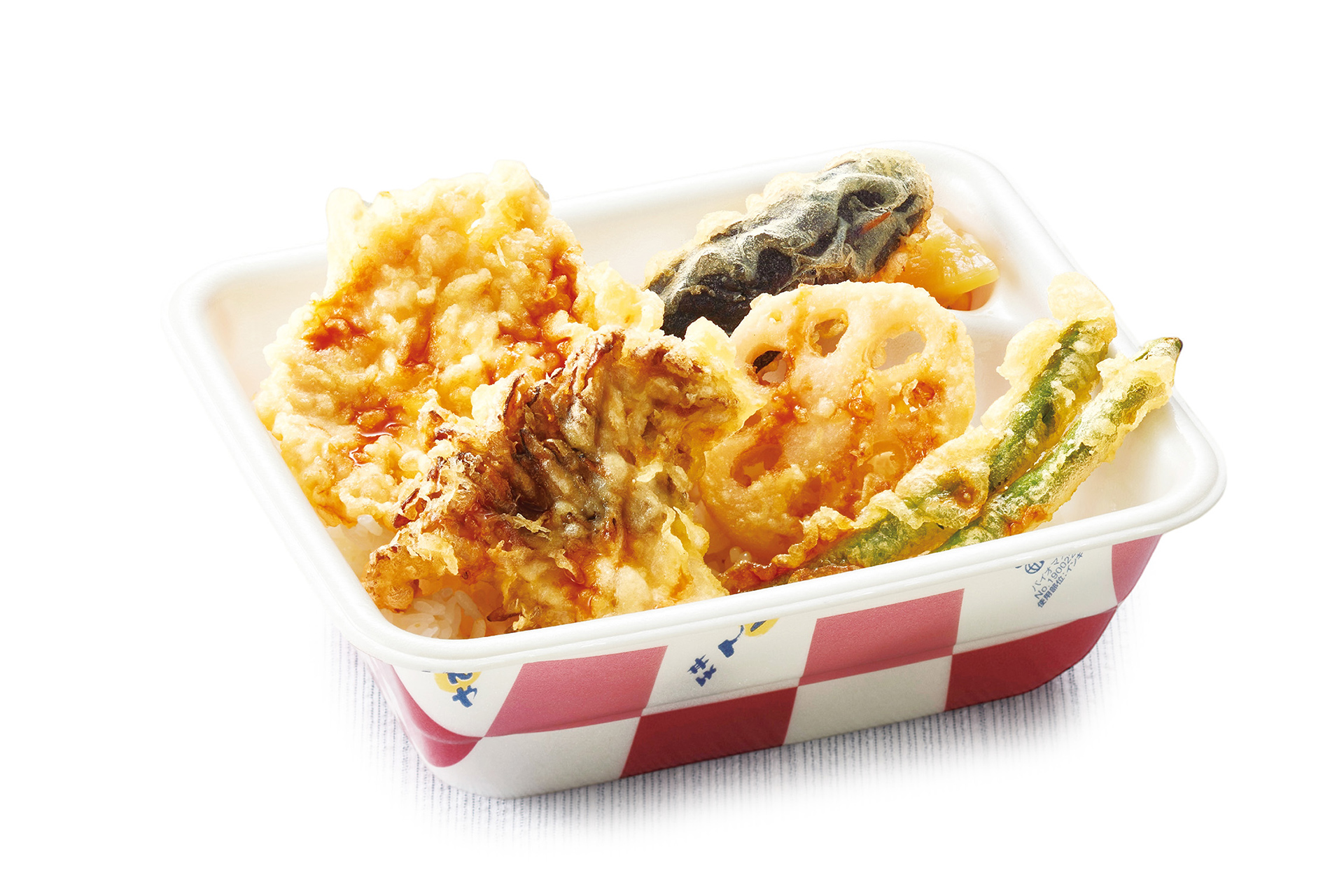 天丼てんや「鶏と舞茸の天丼弁当」