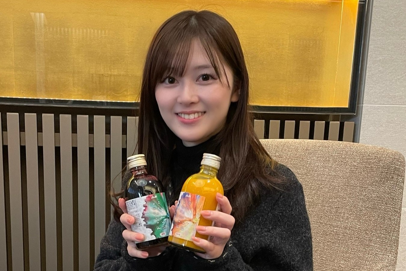 アサヒ飲料 CSV戦略部の野崎夏凜氏