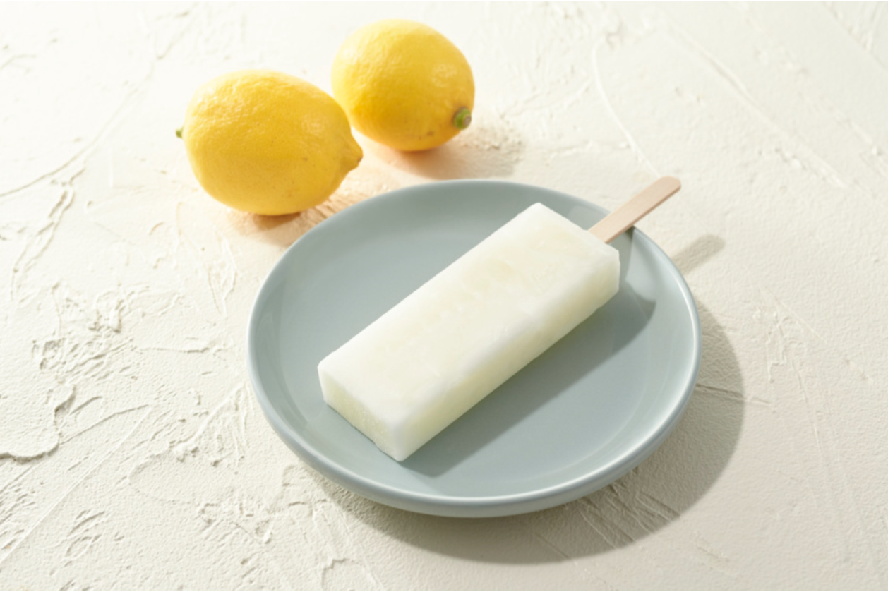 無印良品「国産フルーツのアイスキャンデー 瀬戸内レモン」
