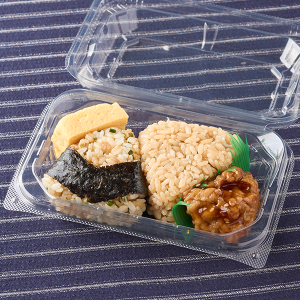 「天神屋監修 おむすびセット」（415円）