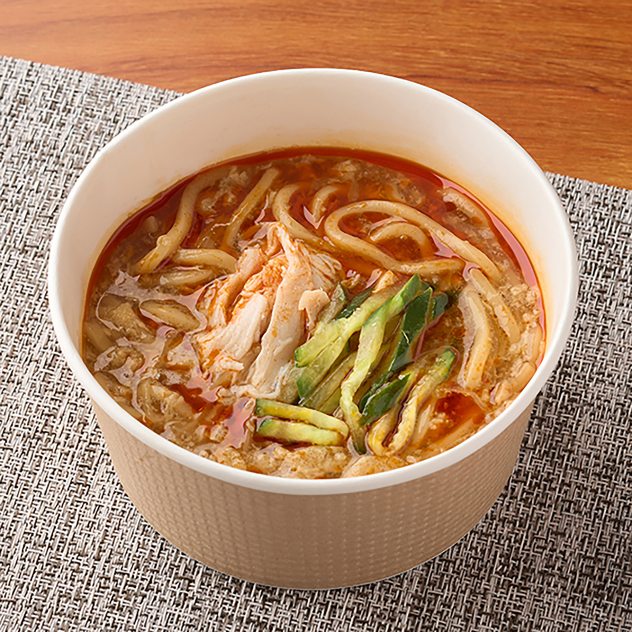酸辣湯麺（450円）