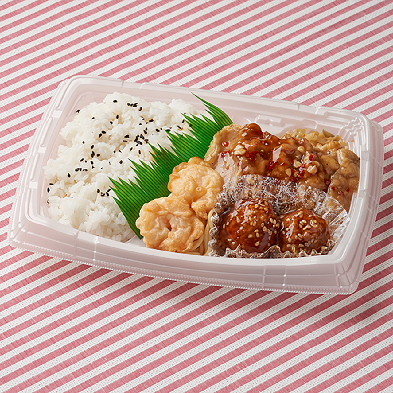 中華幕の内弁当（658円）