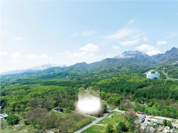 建設予定地（空撮）