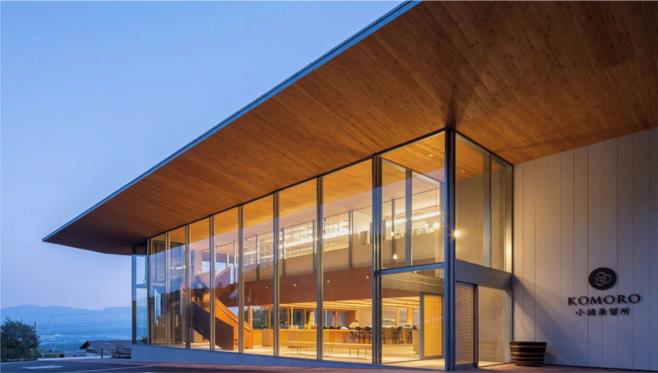 小諸蒸留所（外観）