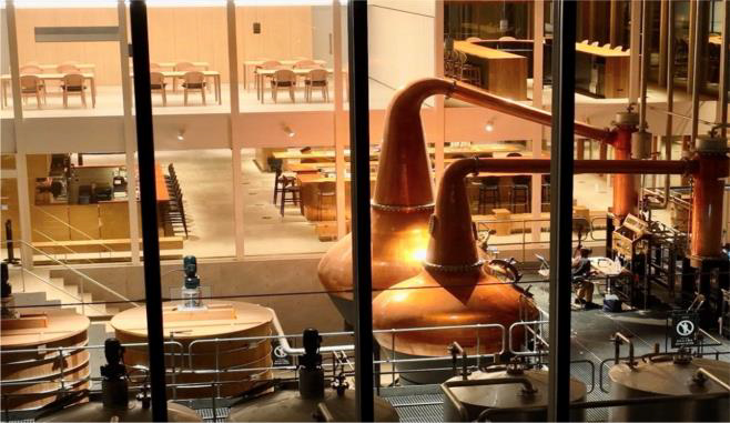 小諸蒸留所（施設内観）