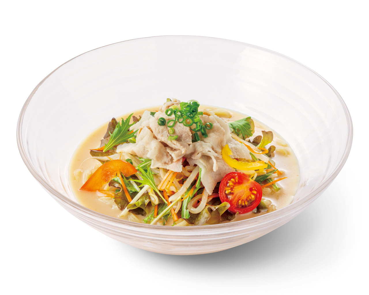 豚しゃぶ冷やしちゃんぽん