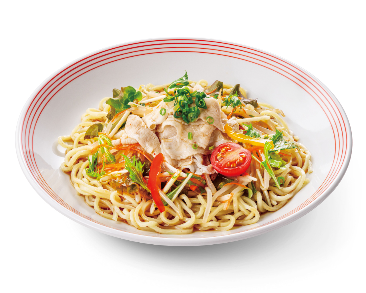 豚しゃぶ冷やしめん