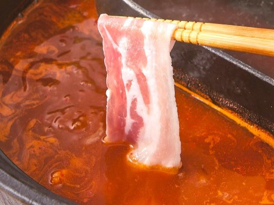 四川豆板醬の旨辛火鍋だし