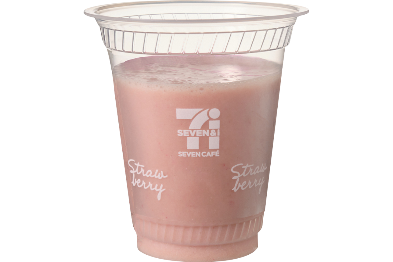 いちごバナナソイスムージー