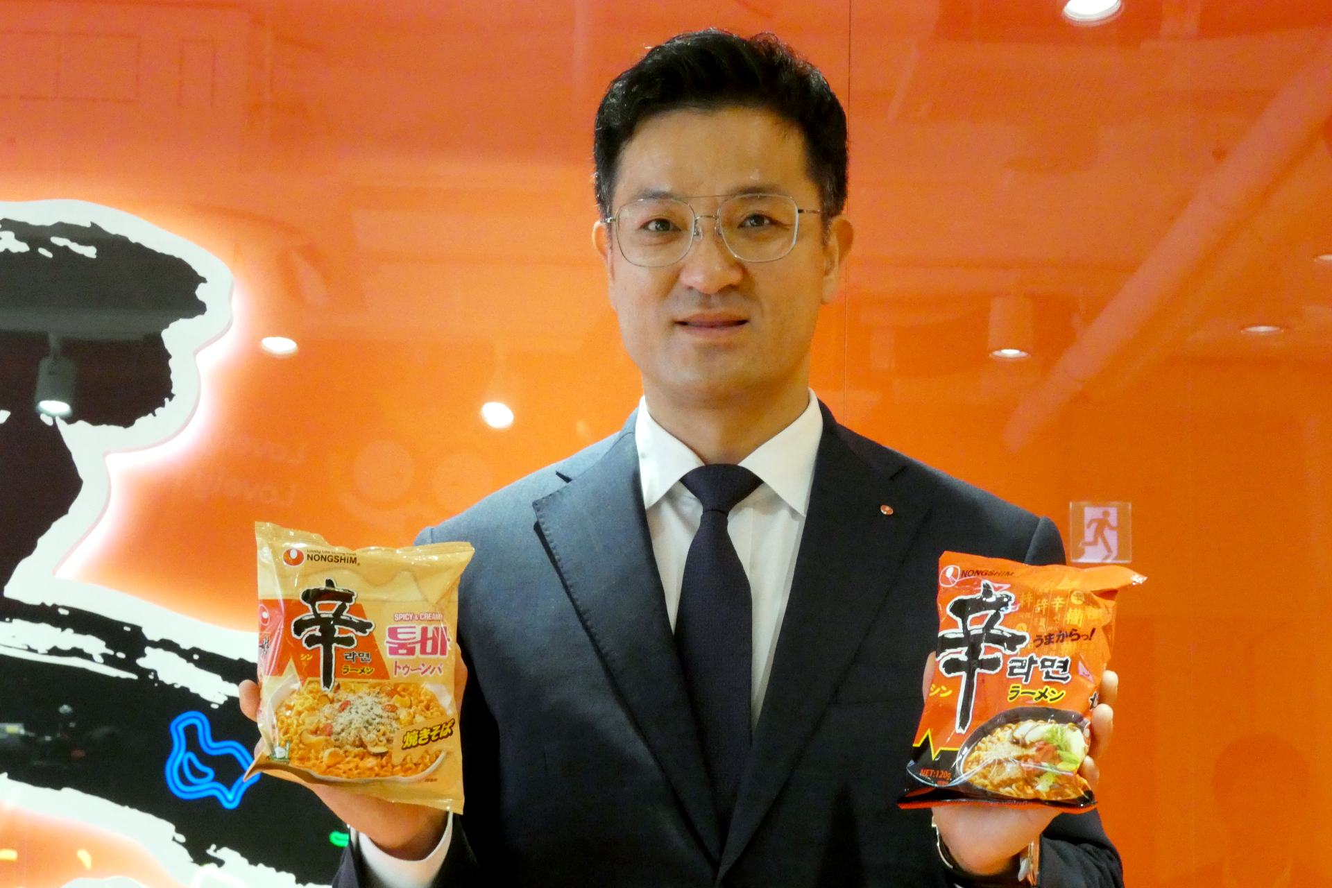 農心ジャパン 成長戦略部門 部門長のジョン ヨンイル氏