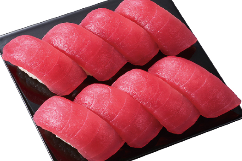 「まぐろ推し」（648円）