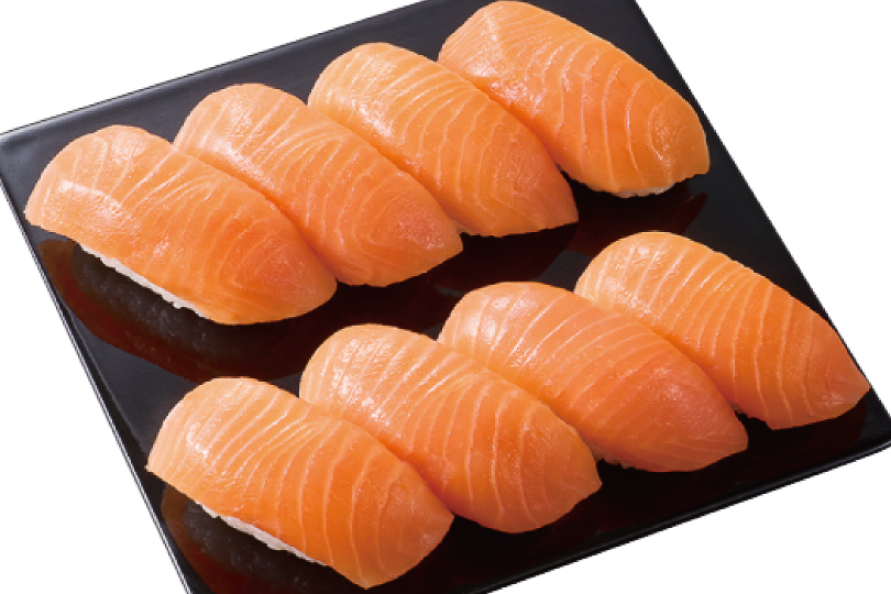 「サーモン推し」（648円）