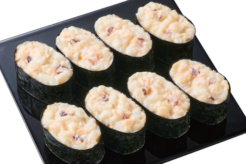 「海鮮サラダ推し」（648円）