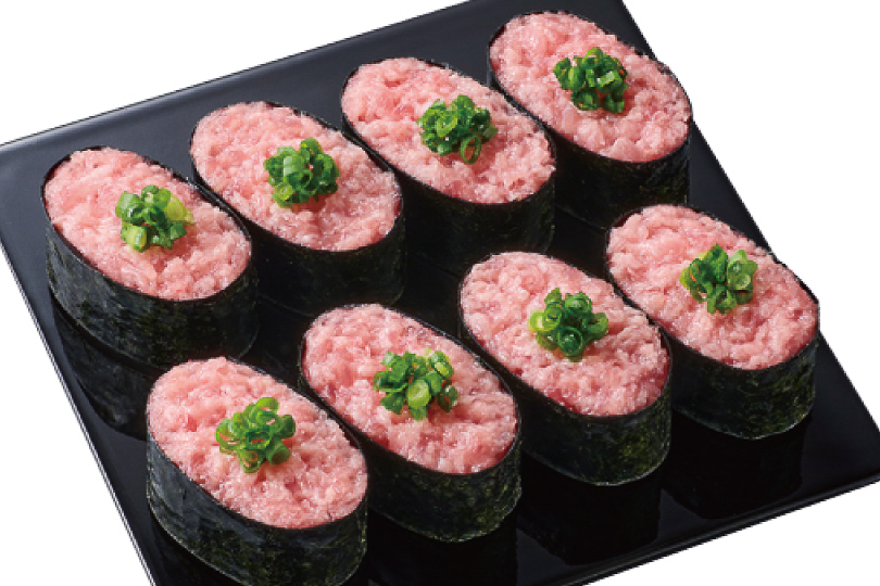 「ねぎまぐろ推し」（648円）