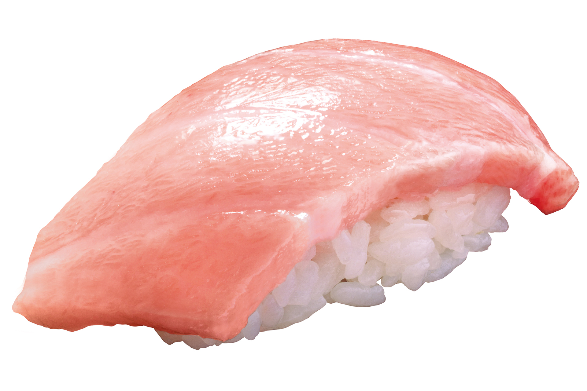 はま寿司「みなみまぐろ大とろ」（110円）