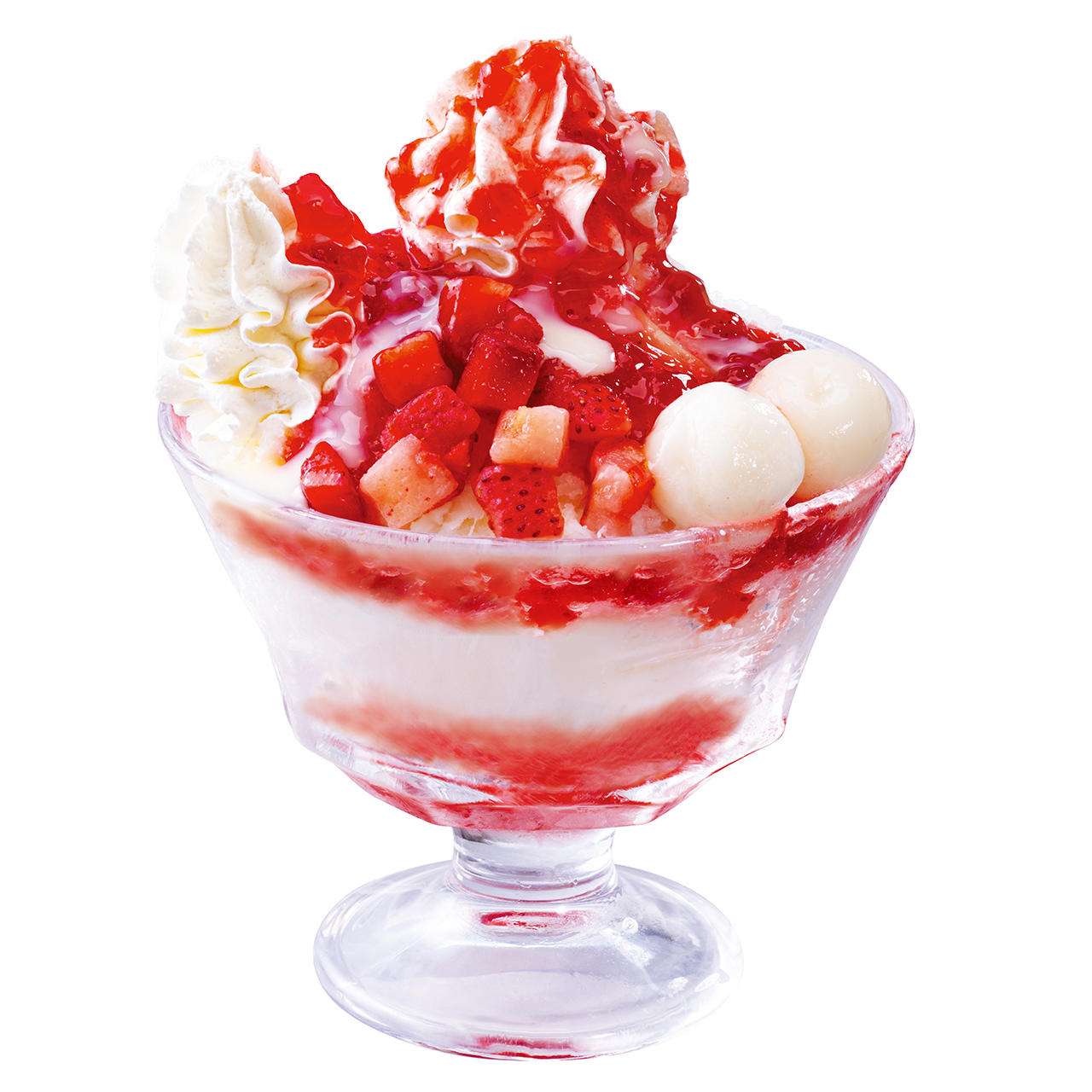 「氷いちごミルク」（539円）