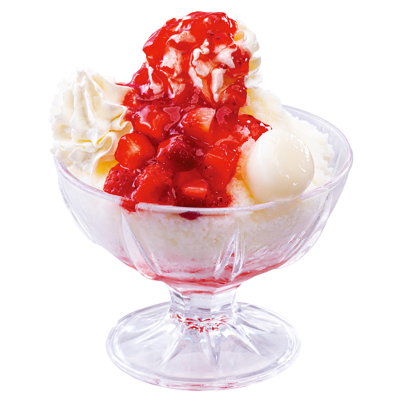 「ミニいちごミルク」（385円）