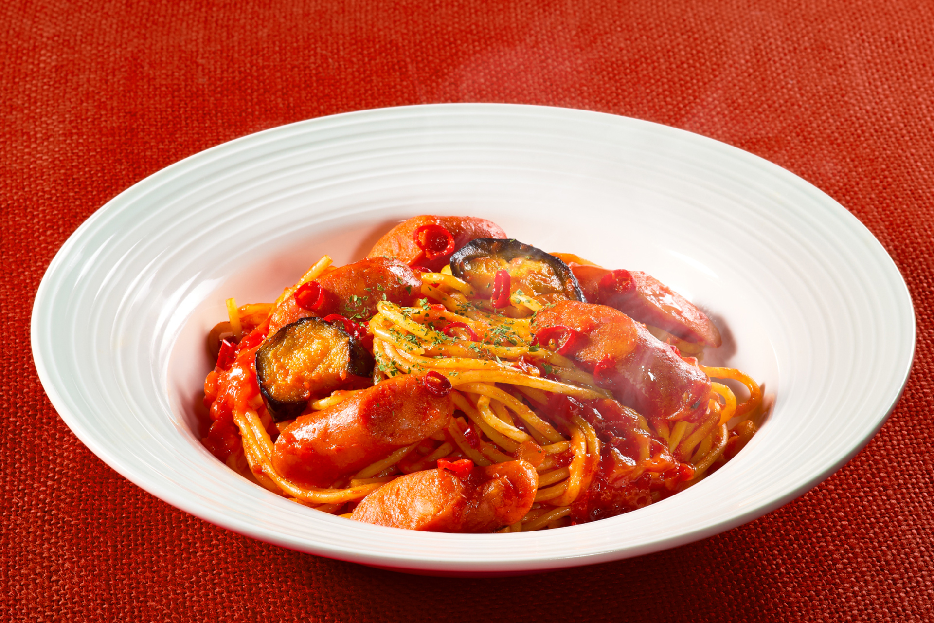 「ガツンと！旨辛チョリソーのアラビアータ」
