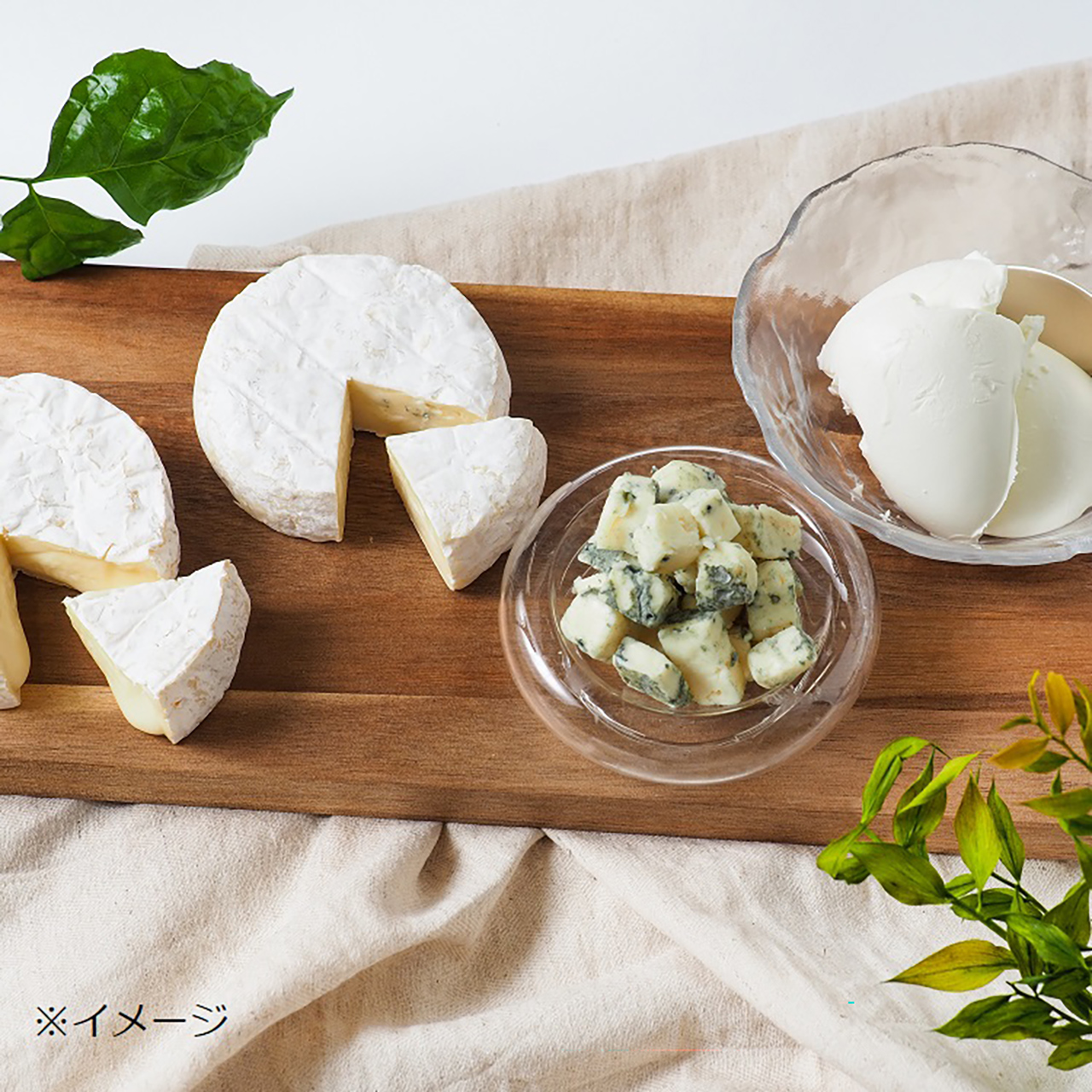 トワ・ヴェール くろまつない人気チーズ4種セット（6645円）