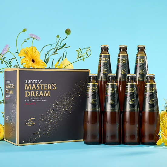 マスターズドリームギフト 334ml 7瓶