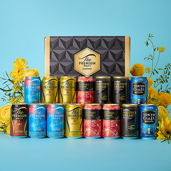 ザ・プレミアム・モルツ 東京クラフト 6種ビールギフトセット 350ml 15本