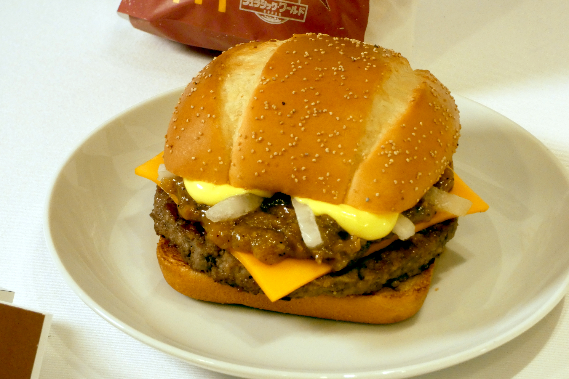 肉厚ビーフ＆ガーリックオニオンビーフ