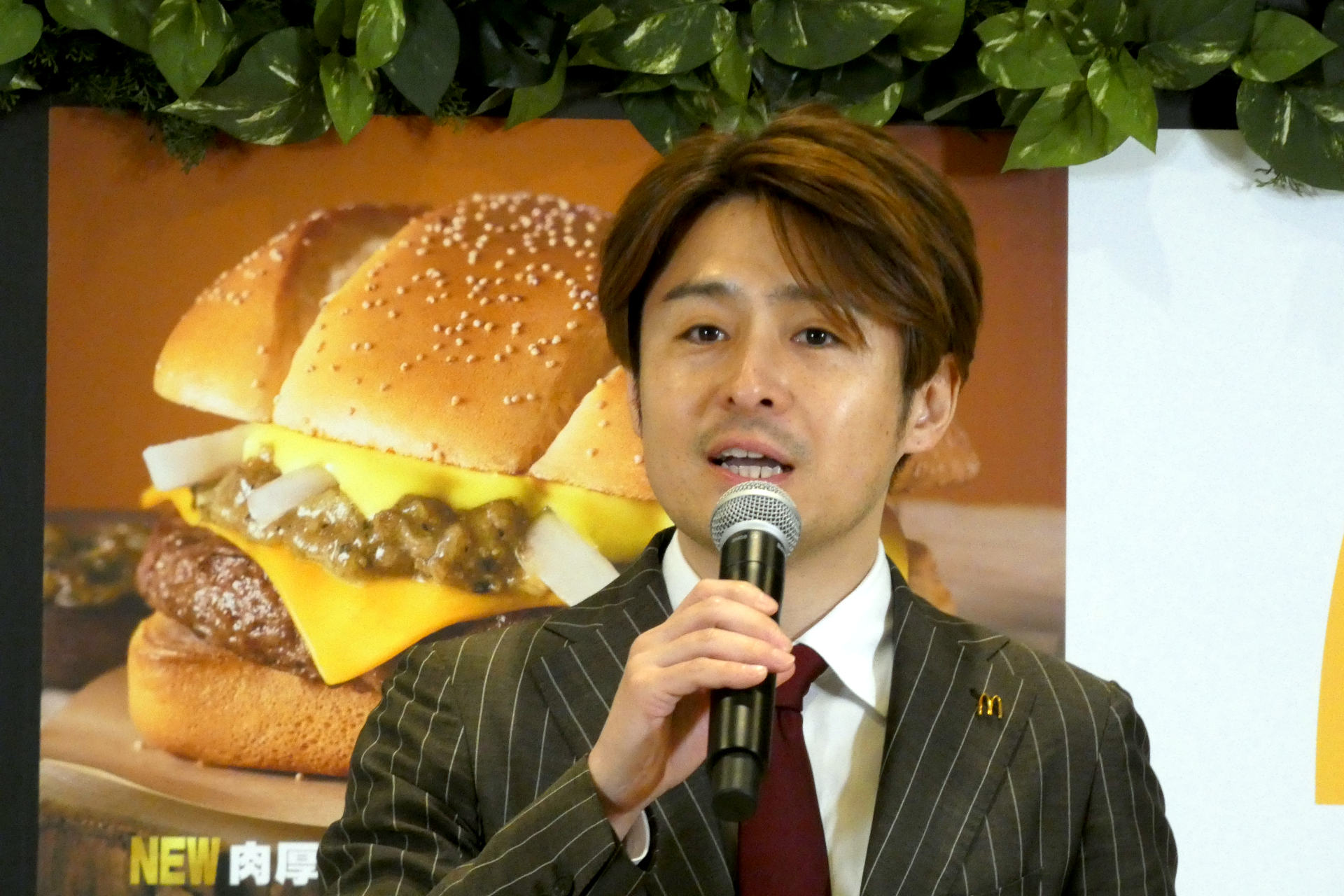 マーケティング本部 ナショナルマーケティング部 上席部長の西田瑛太郎氏