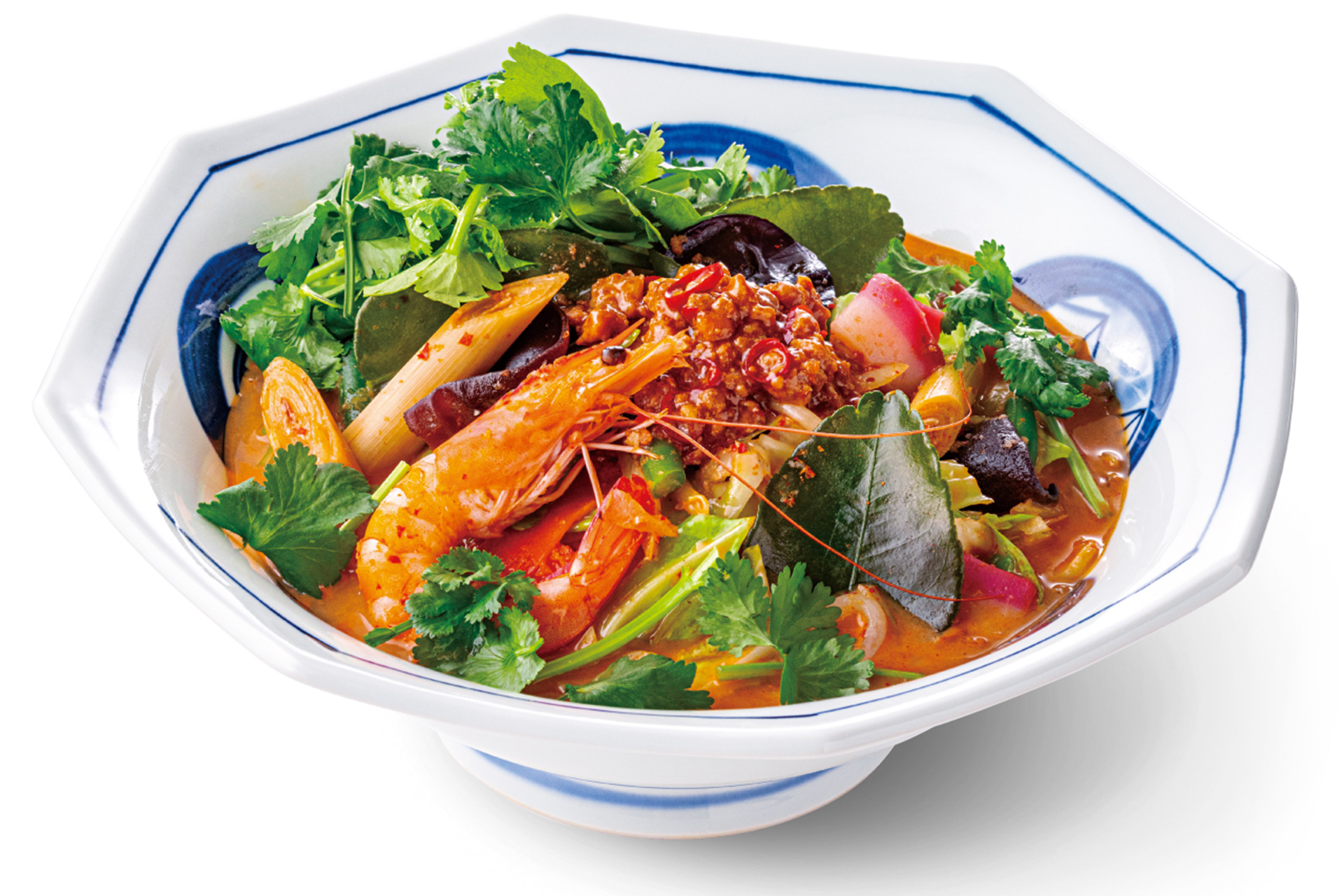 トムヤムクンちゃんぽん