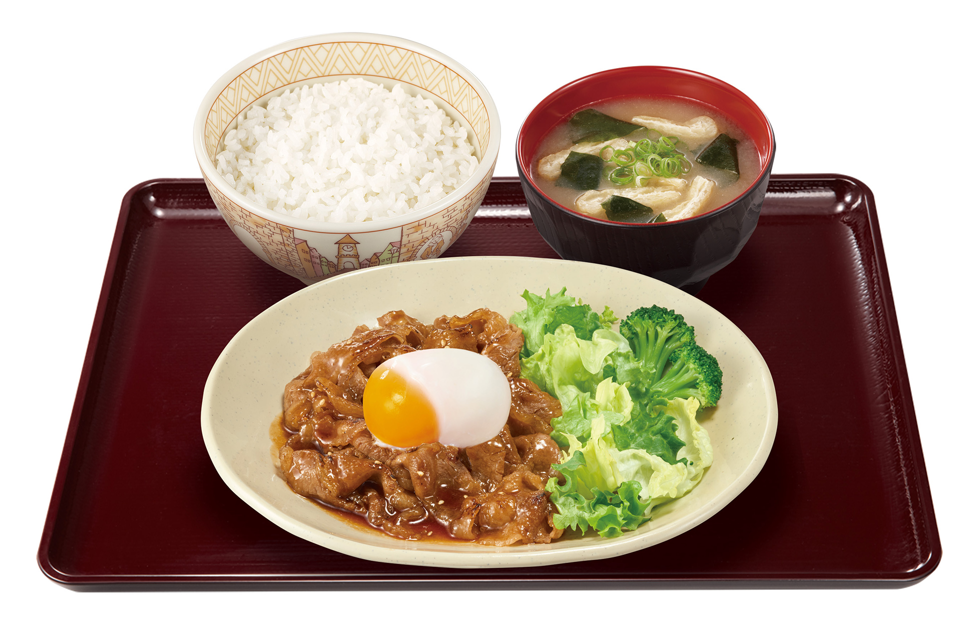 「おんたま牛カルビ焼肉定食」