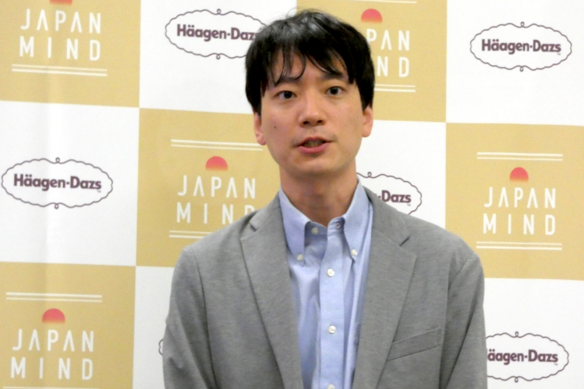 マーケティング本部 JAPAN MIND PROJECT リーダーの井上直樹氏