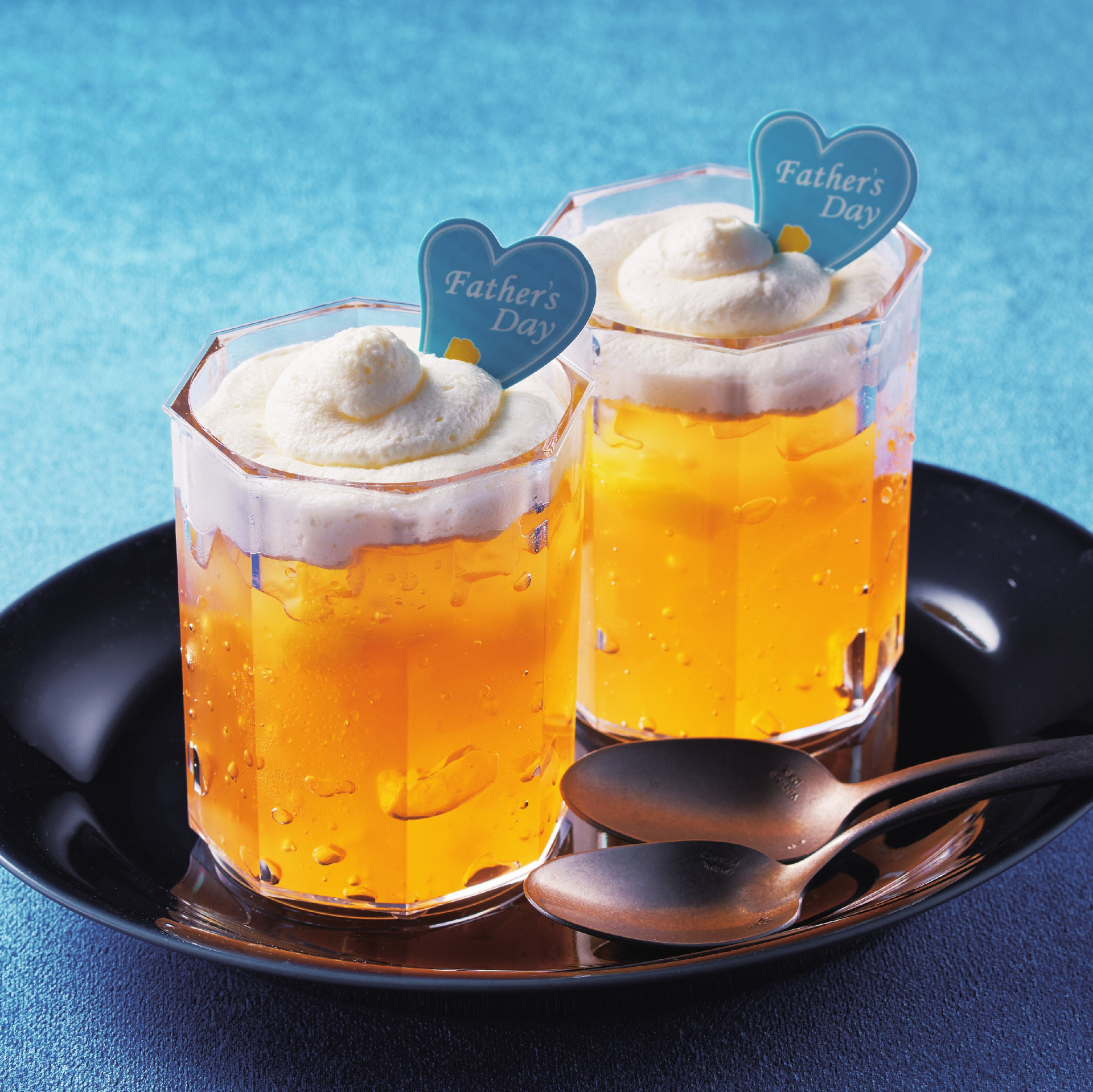 「父の日 ビールゼリー」（410円）