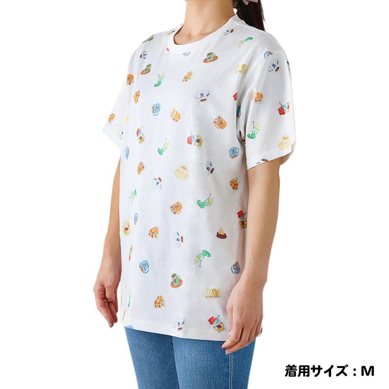 総柄Tシャツ