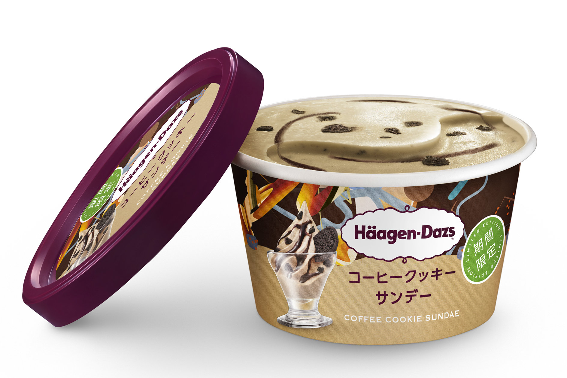 ミニカップ「コーヒークッキーサンデー」