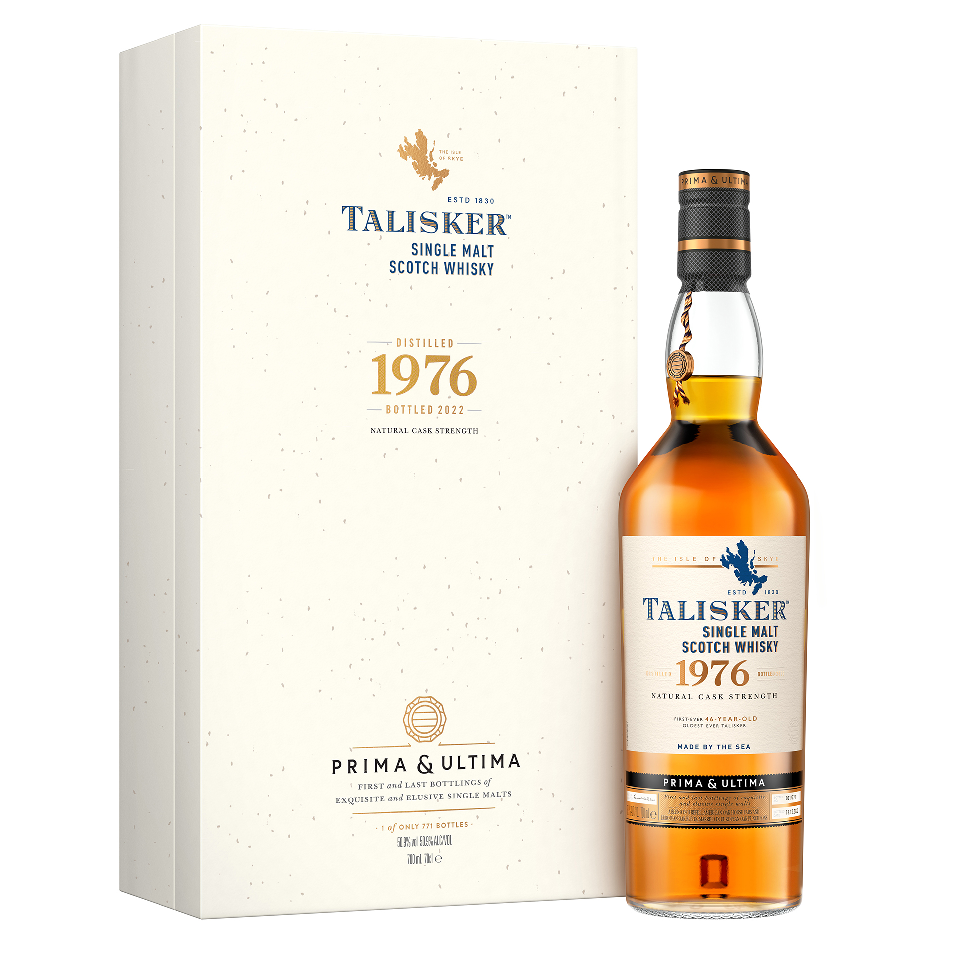 MHD モエ ヘネシー ディアジオ「タリスカー 1976」