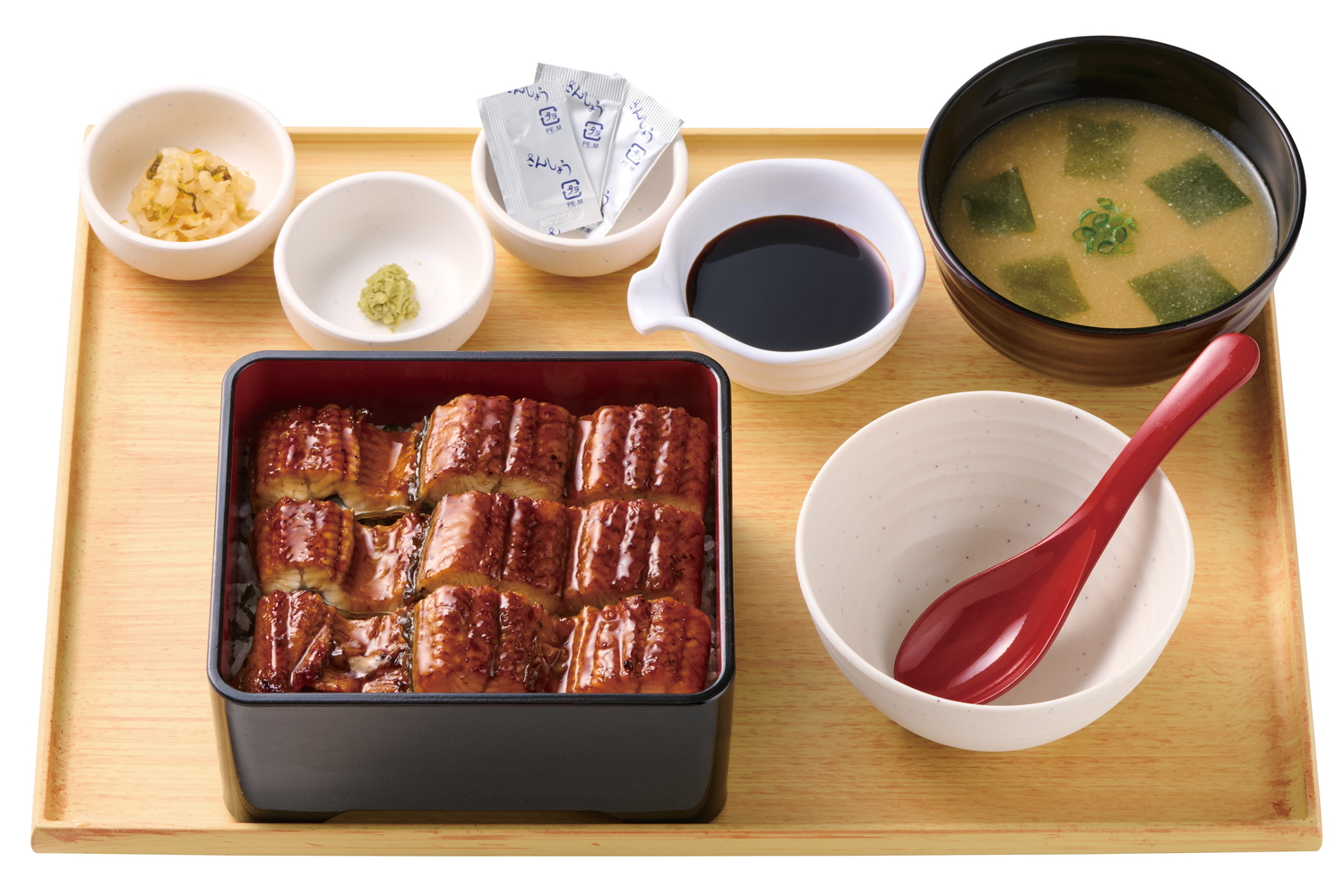 やよい軒「特上うなぎまぶし定食」（2890円）