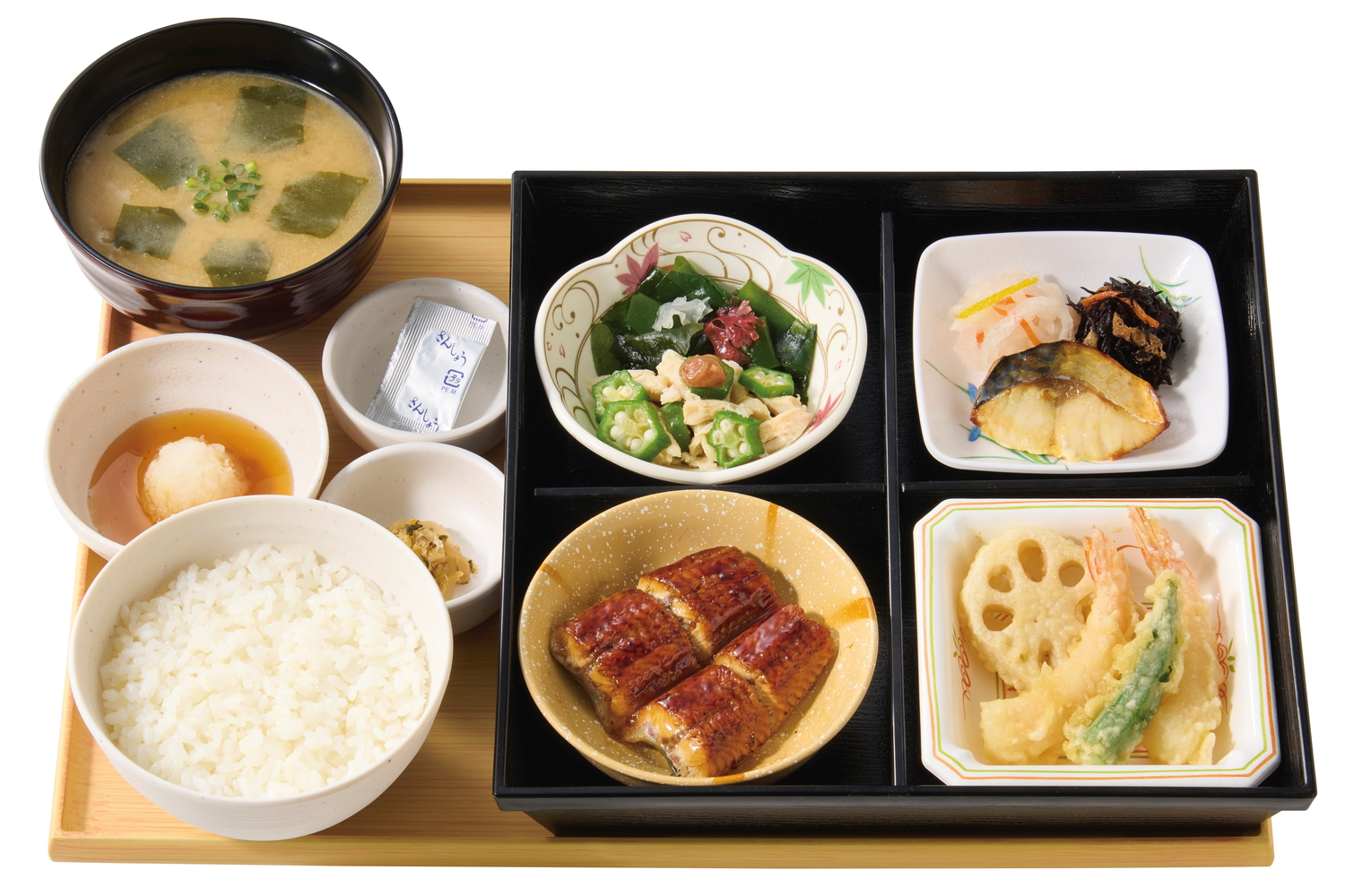 「うなぎ御膳」（1690円）