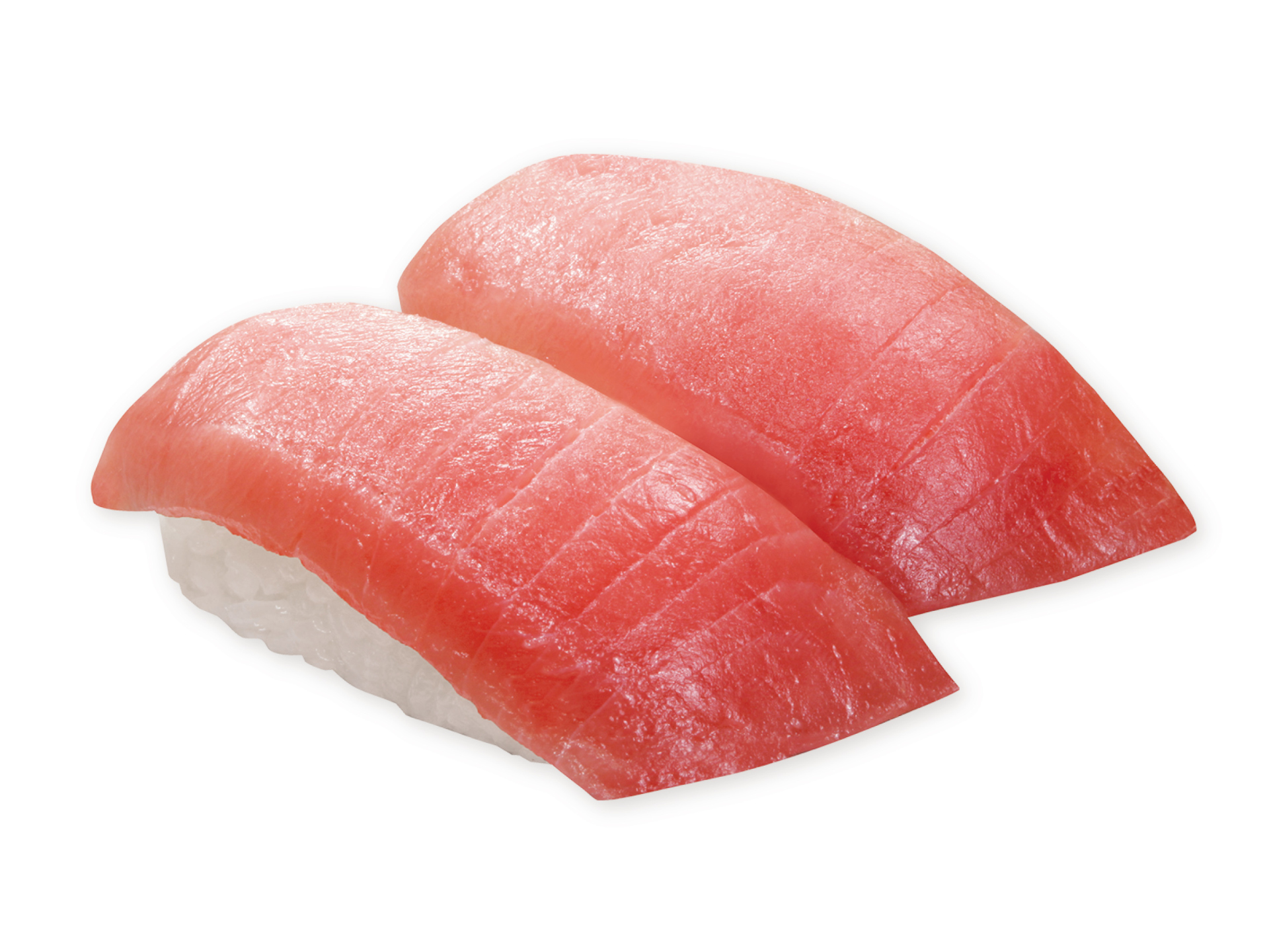 「ふり塩熟成中とろ」 （280円）