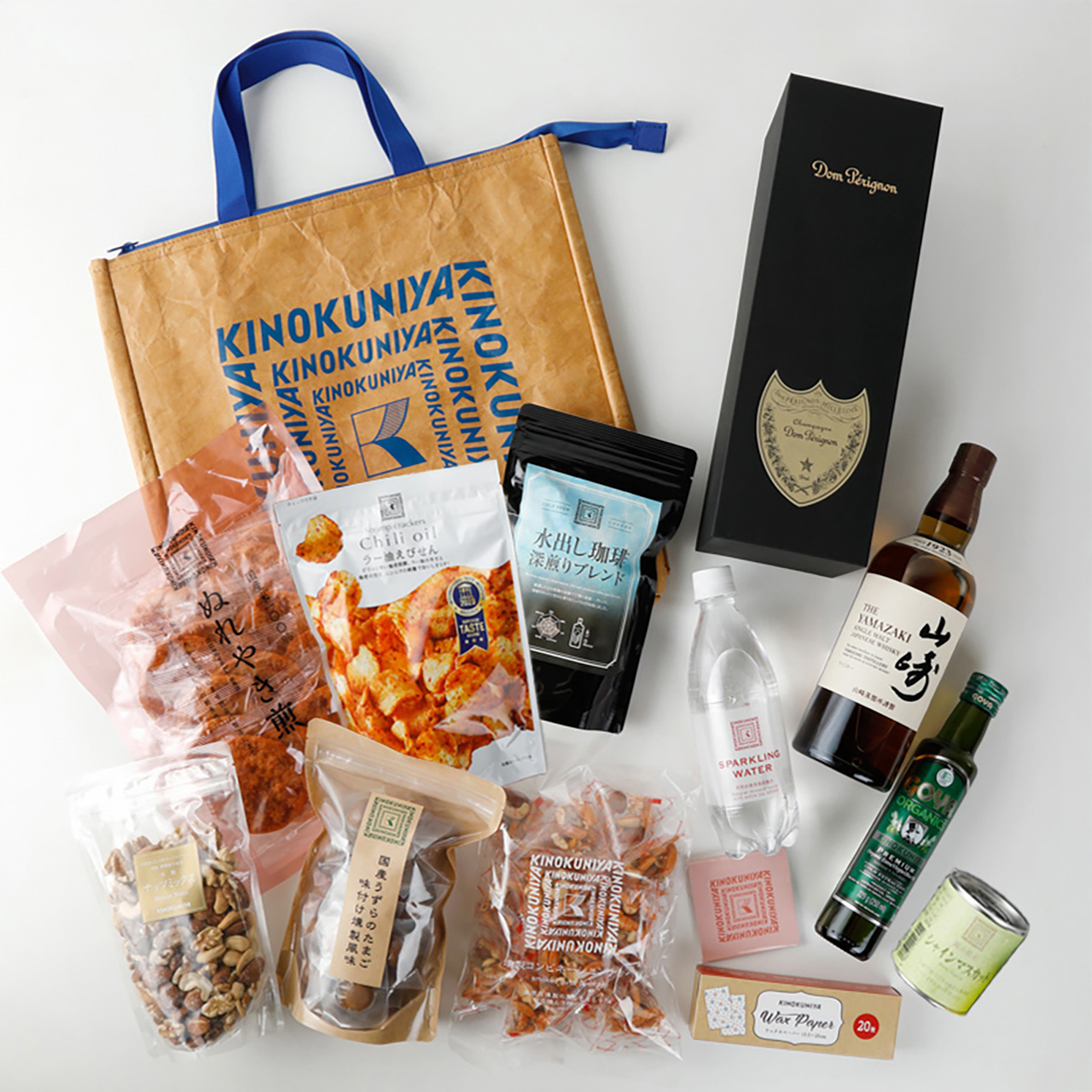 「夏のハッピーボックス　山崎＆ドン・ペリニョン」（5万円）