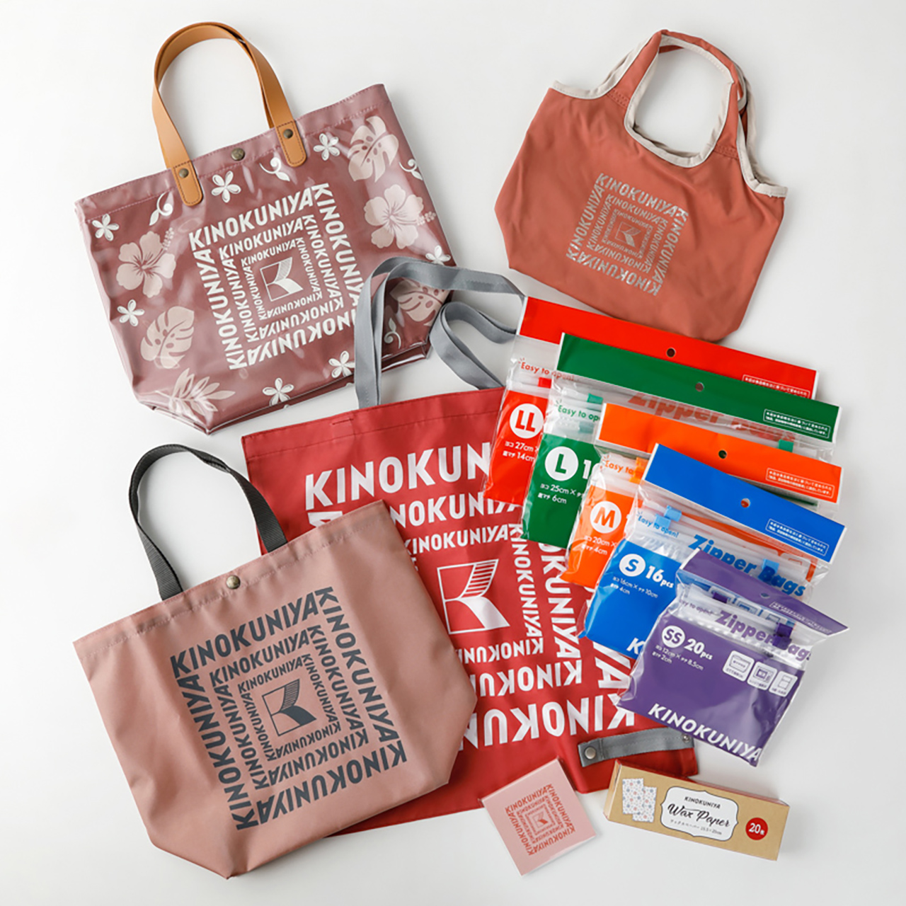 「夏のハッピーボックス　お楽しみバッグセット（ルージュピンク）」（1万円）