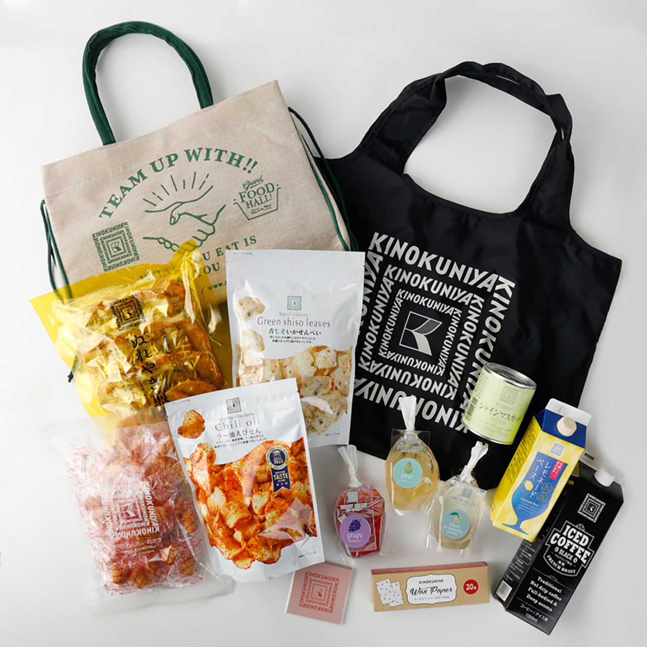 「夏のハッピーボックス　まとまる保冷バッグ＆夏推しセット」（1万円）