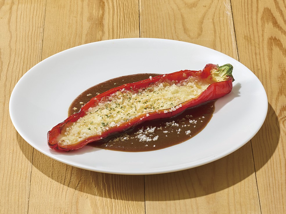 静岡県産プリンセスパプリカのベジタブルステーキ（549円）