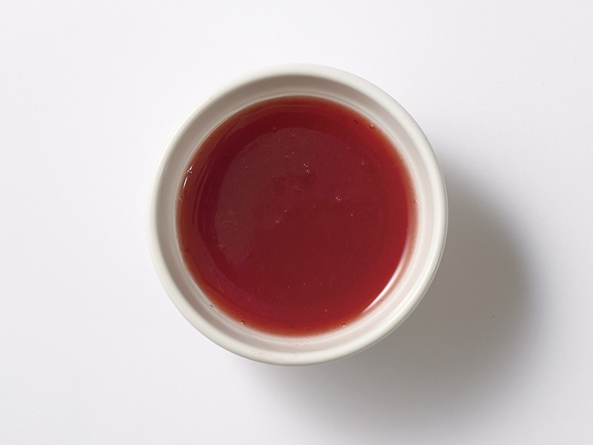 追いソースの「いちごソース」と「練乳みるく」