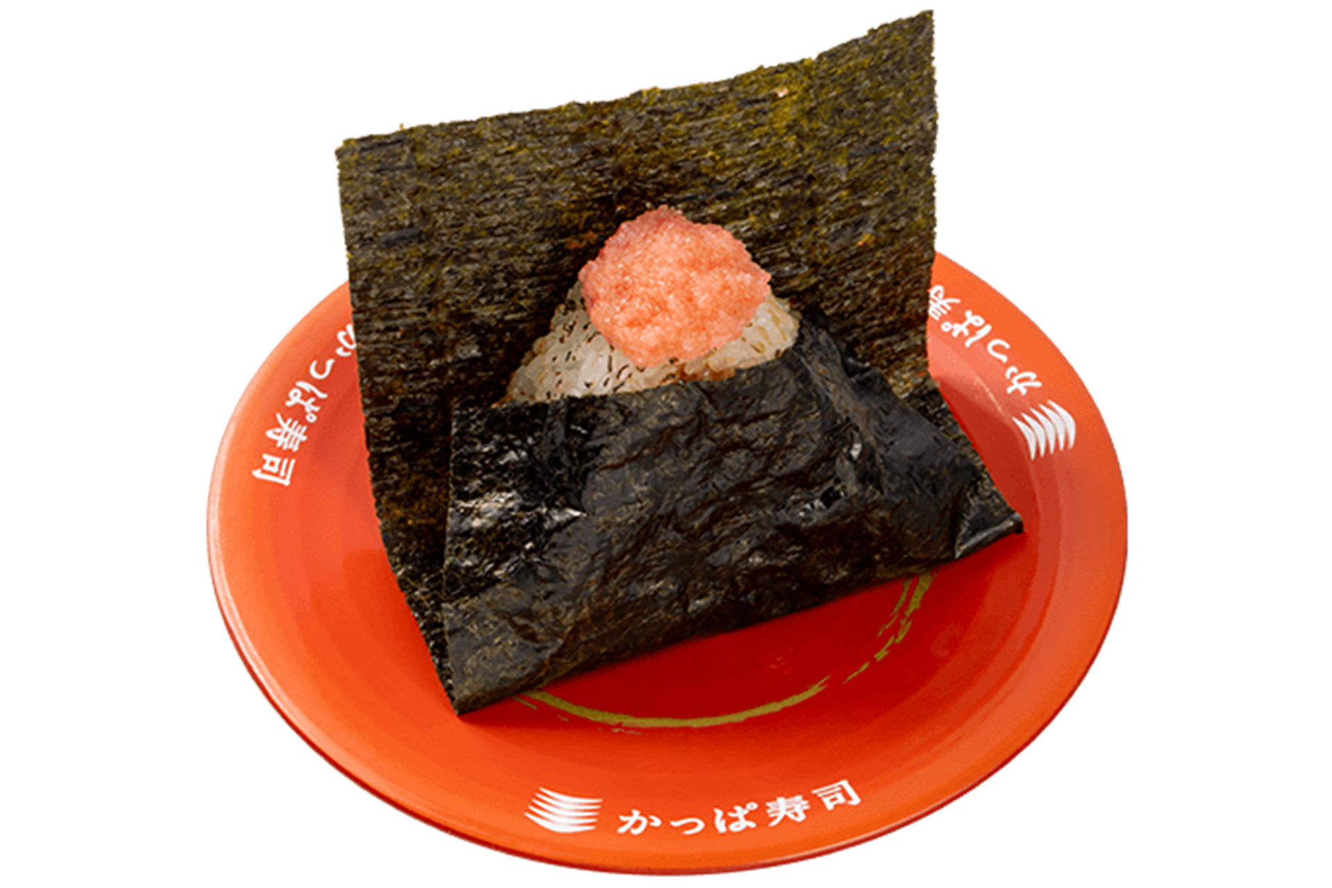 「香ばし炙りおにぎり ～たらこのせ～」（210円～）