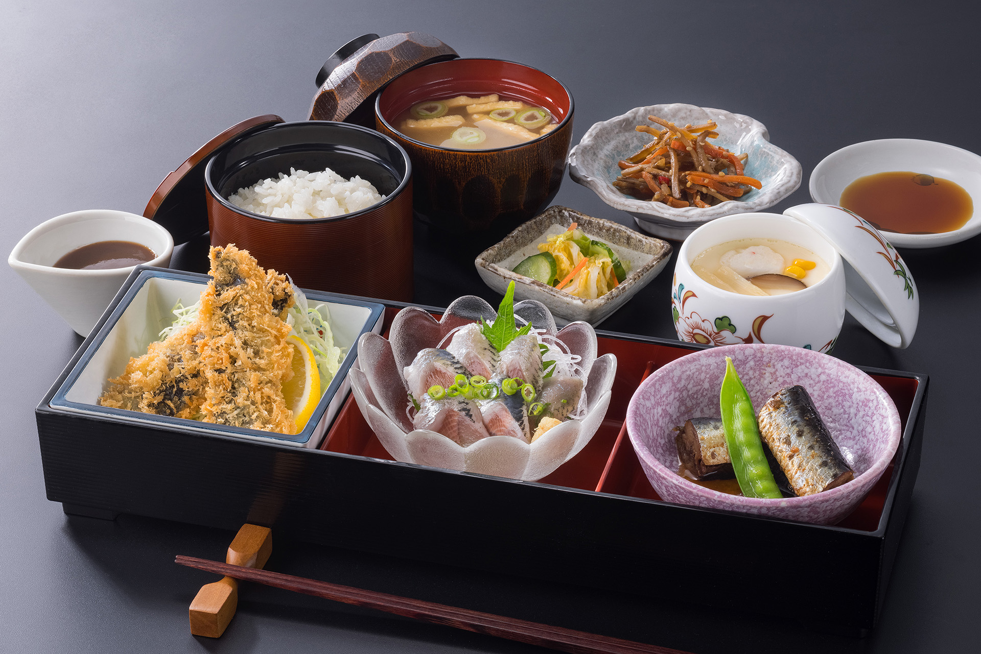 「旨いわし巴膳」