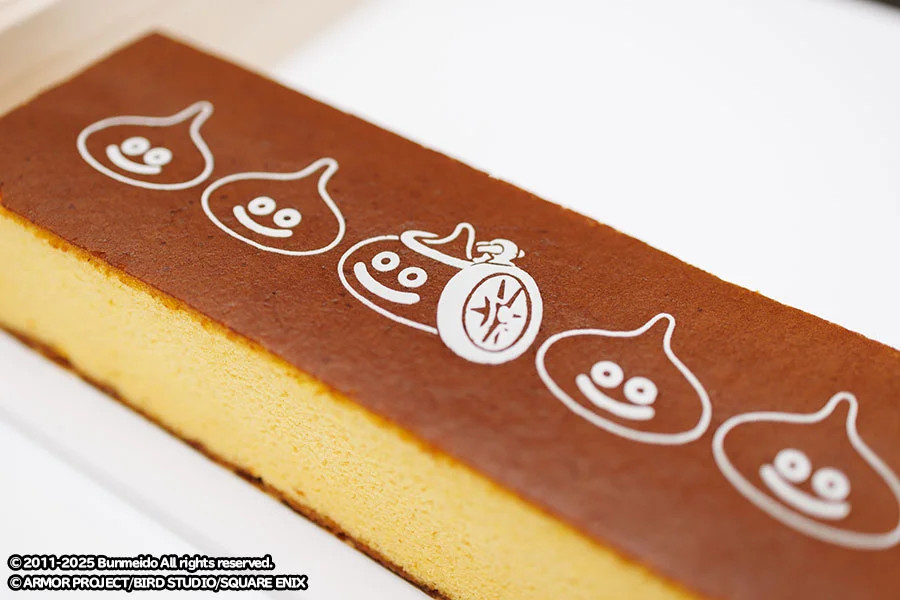 表面にはスラミチやスライムを刷り込んだ