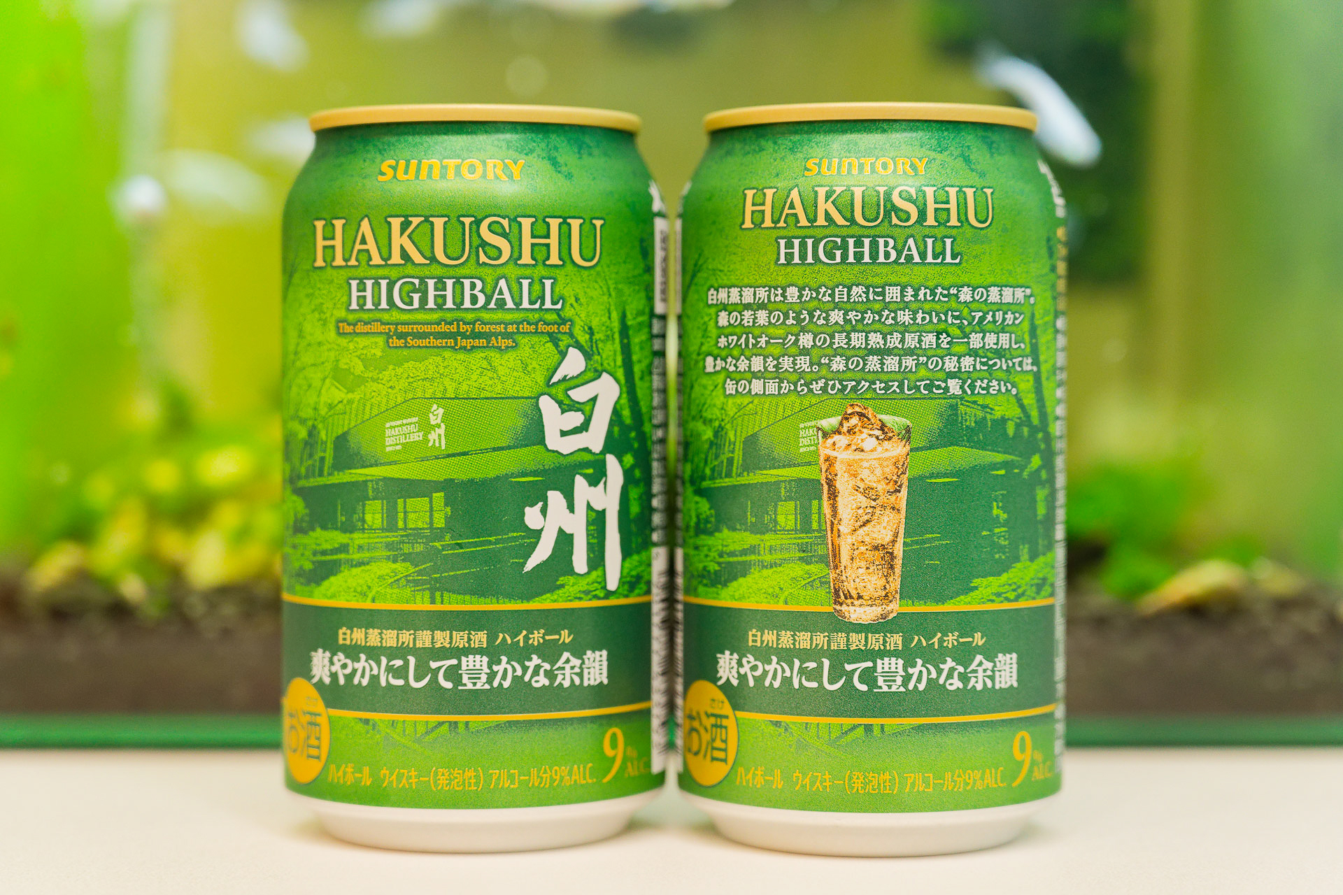 サントリープレミアムハイボール白州〈爽やかにして豊かな余韻〉350ml缶