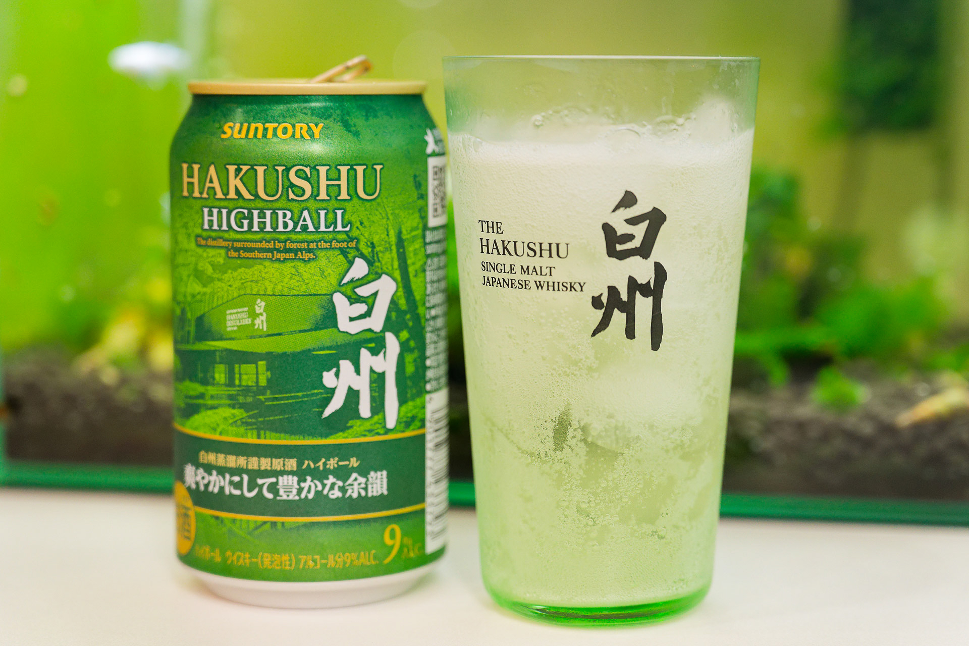 プレミアムハイボール白州〈爽やかにして豊かな余韻〉
