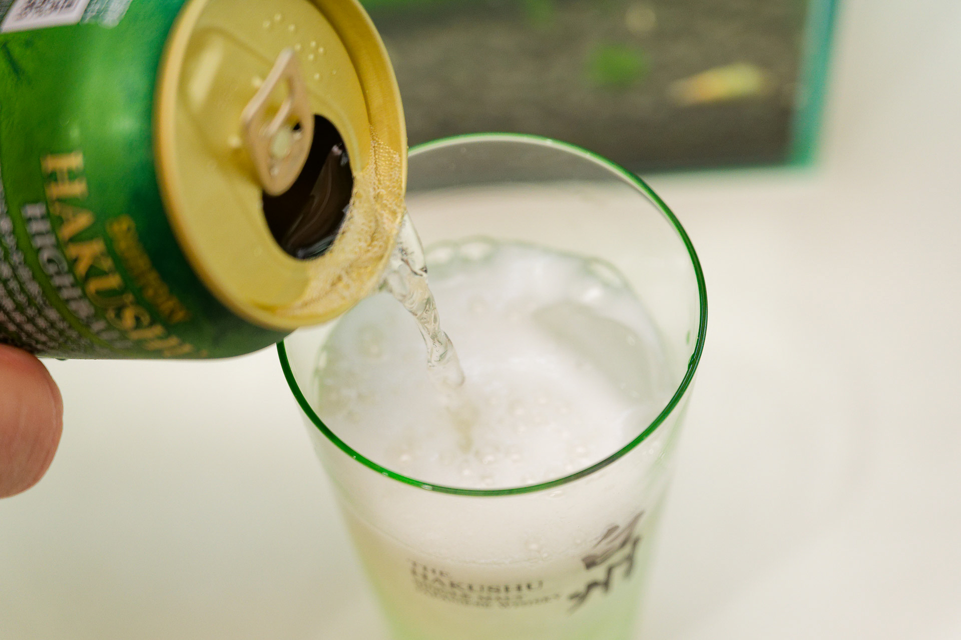 炭酸の強さのバランスもちょうどヨシ